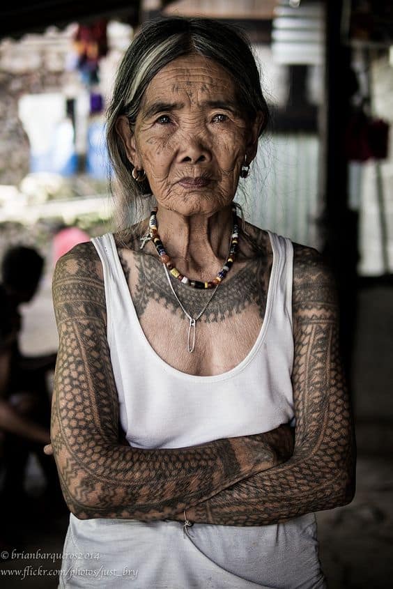 Tattooing in Asia